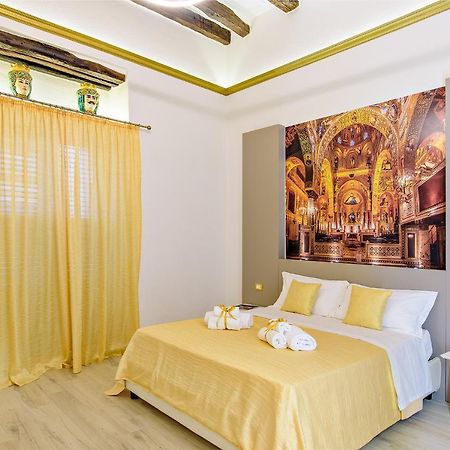 Barlaman Luxury Rooms ปาแลร์โม ภายนอก รูปภาพ