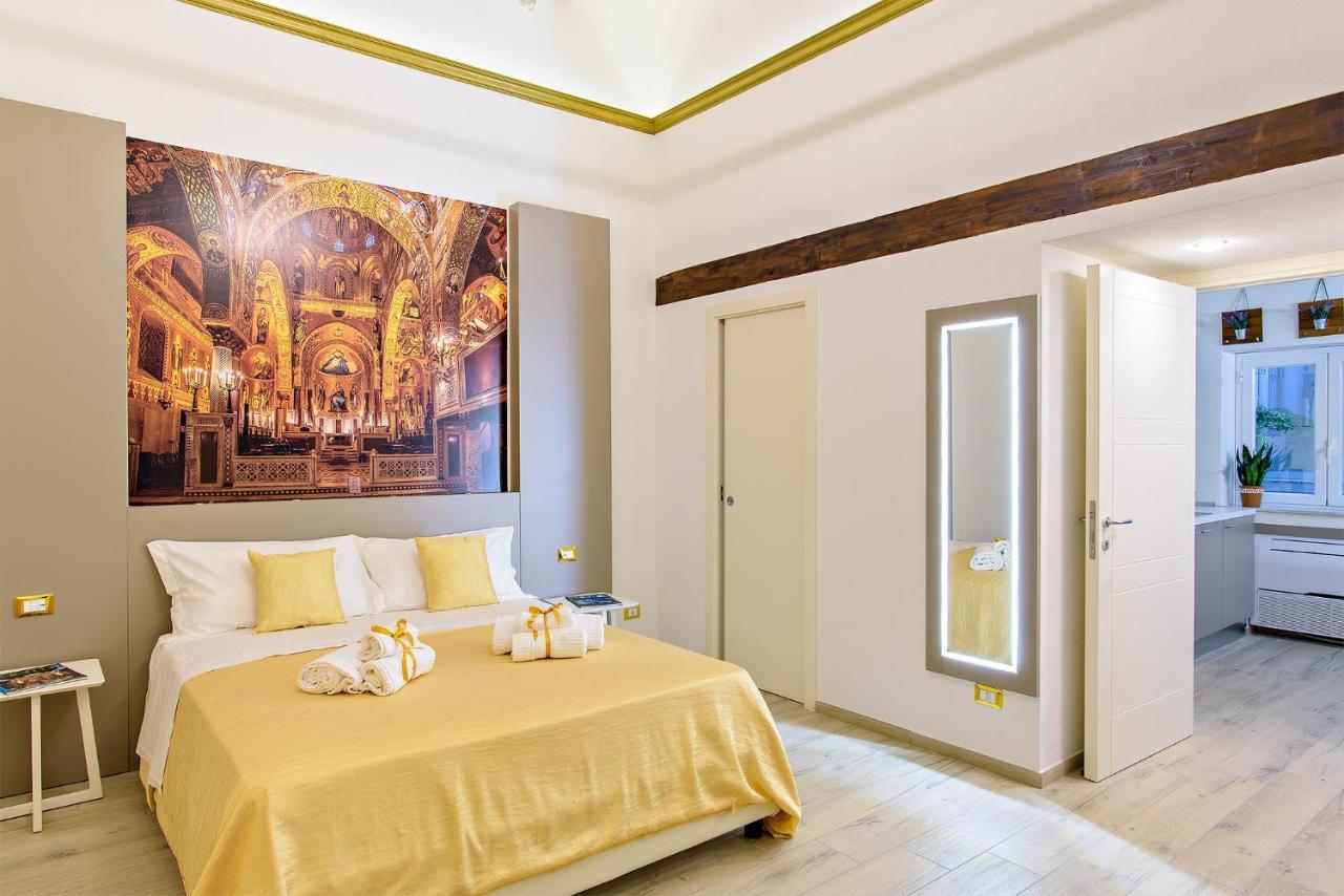 Barlaman Luxury Rooms ปาแลร์โม ภายนอก รูปภาพ