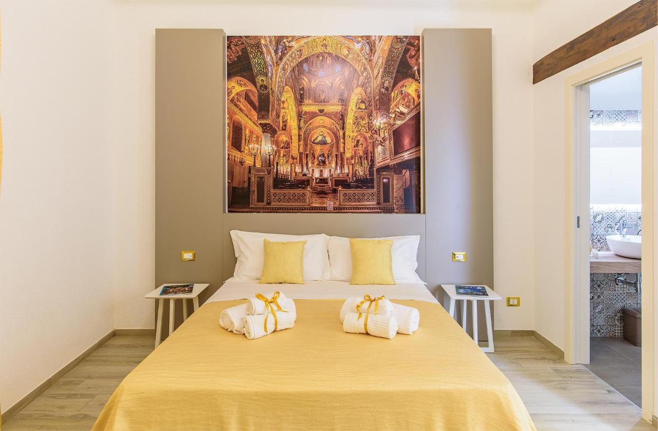 Barlaman Luxury Rooms ปาแลร์โม ภายนอก รูปภาพ